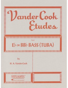 VANDERCOOK H.A.-Etüden für Es- oder B-Bass (Tuba)