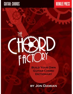 DAMIAN Jon-The Chord Factory (Build Your Own Guitar Chord Dictionary)