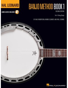 HAL LEONARD-Banjo Method Vol.1 para Banjo (Inc.CD)