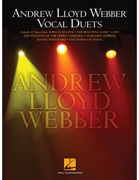 LLOYD WEBBER A.-Vocal Duets