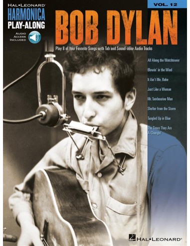 DYLAN Bob-Harmonica Play Along Vol.12 (Inc.CD)