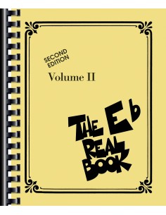 REAL BOOK-Vol.2 for Eb Instruments (2ª Edition)