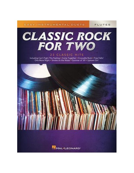 VARIOS-Classic Rock for Two Flutes