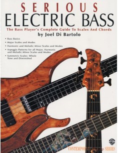 DI BARTOLO Joel-Serious Electric Bass para Bajo Electrico