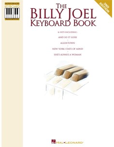 JOEL Billy-Keyboard Book para Teclado
