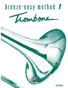 KINYON J.-Breeze-Easy Method für Posaune oder Bariton Buch I