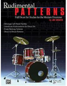 CUSATIS Joe-Rudimental Drum Patterns