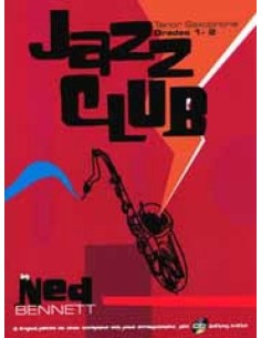 BENNETT Ned-Jazz Club Grades 1/2 Piano Accompaniment
