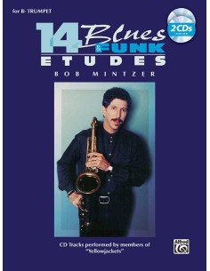 MINTZER Bob-14 Studi Blues e Funk per Tromba Sib (Inc.CD)