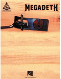 MEGADETH-Risk para Guitarra Tab