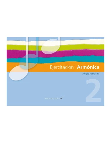 HERNANDIS E.-Harmonic Exercise Vol.2