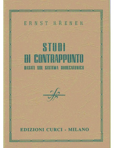 KRENEK E.-Studi di Contrappunto