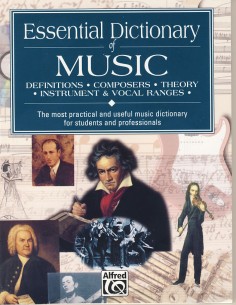 ALFRED-Essential Dictionary Of Music (Ultimas Unidades)
