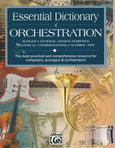 ALFRED-Essential Dictionnaire d?orchestration (Black/Gerou)