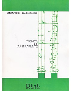 BLANQUER A.-Tecnica del Contrapunto