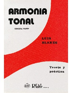 BLANES L.-Armonia tonale 3°: teoria e pratica
