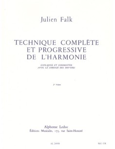 FALK J.-Technique Complete et Progressive de le Harmonie Vol.2
