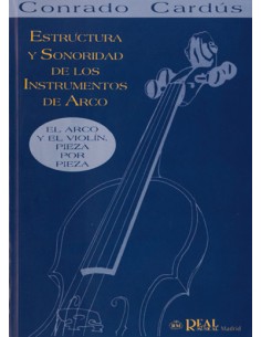 CARDUS C.-Structure et sonorité des instruments à archet
