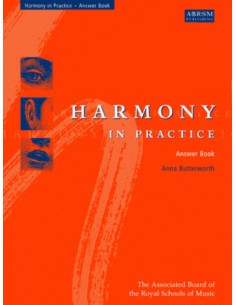 ABRSM-Armonia in pratica (Libro delle risposte) (Butterworth)