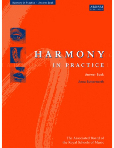 ABRSM-Harmony in Practice (Answer Book) (Butterworth)