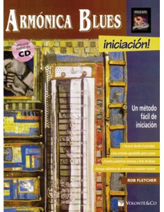FLETCHER R.-Blues Metodo Armonica (Inc.CD)