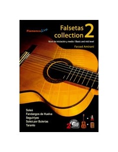 AMIRANI F.-Falsetas Collection Vol.2 para Guitarra (Inc.CD)
