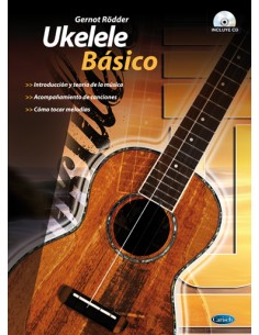 RODDER G.-Basic Ukulele (Inc.CD)
