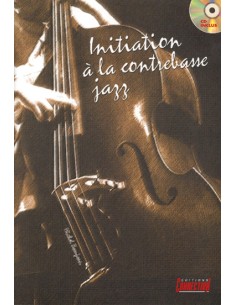 BEAUJEAN M.-Initiation a la Contrabasse Jazz para Contrabajo (Inc.CD)