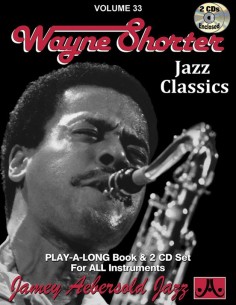 AEBERSOLD-Vol. 33: Wayne Shorter (Inc.CD)