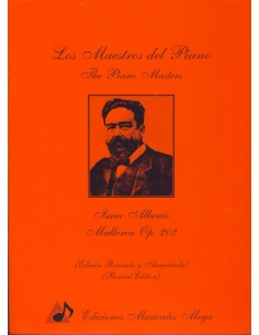 ALBENIZ I.-Mallorca Op.202 para Piano