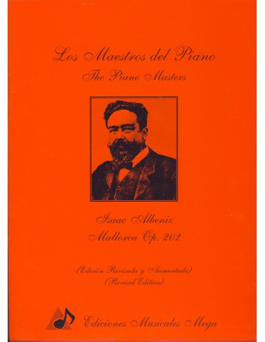 ALBENIZ I.-Mallorca Op.202 para Piano