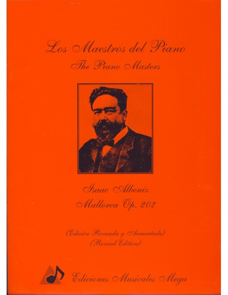 ALBENIZ I.-Mallorca Op.202 para Piano
