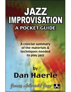 AEBERSOLD-Jazz Improvisation: A Pocket Guide ,A concise summary of the materials & techniques needed