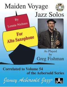 AEBERSOLD-Maiden Voyage Jazz Solos