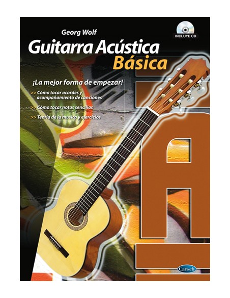 WOLF G.-Basic Guitare Acoustique (Inc.CD)
