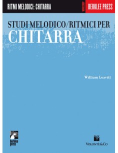LEAVITT W.-Studi Melodico e Ritmici per Chitarra