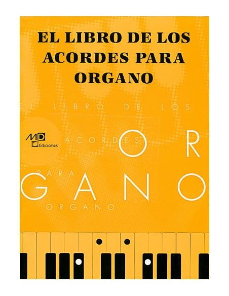 VARIOS-El Libro de Acordes para Organo Electronico