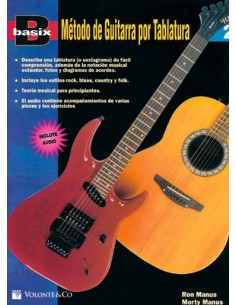 BASIX-Method pour Guitar Tab Vol.2 (audio en ligne)
