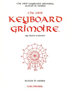 KADMON A.-Mini Clavier Grimoire
