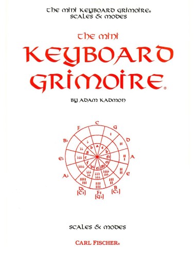 KADMON A.-Mini Clavier Grimoire