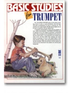 VARIOS-Basic Studies Teachers Partner Vol.1 Trompeta (Inc. CD)