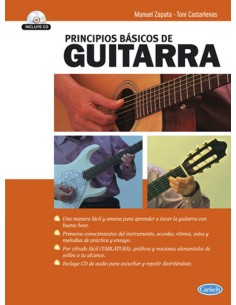 ZAPATA & CASTERLENAS-Basic Guitar Principles (Inc.CD)