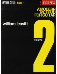 LEAVITT W.-Modern Method Vol.2 for Guitar (Book)
