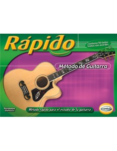 RAPIDO-Methode für Gitarre (Gallucci)