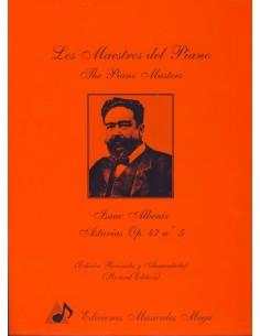 ALBENIZ I.-Asturias Op.47 nº 5 para Piano