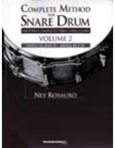 ROSAURO Ney-Complete Methode für Sanre Drum Vol.2