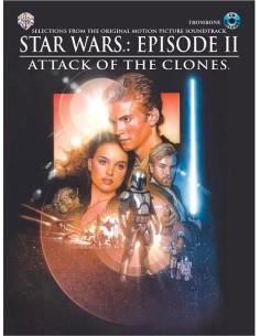 DISNEY-Star Wars: Episode II: Attack of the Clones for Trombone (Inc.CD) (Williams)