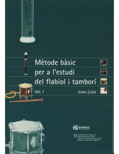 LEON J.-Metode Basic per a l´estudi del Flabiol i Tambori (2 Vols.)