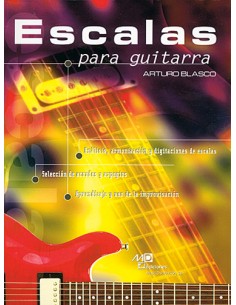 BLASCO A.-Escalas para Guitarra Tab