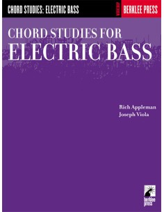 APPLEMAN & VIOLA-Chord Studies pour basse électrique